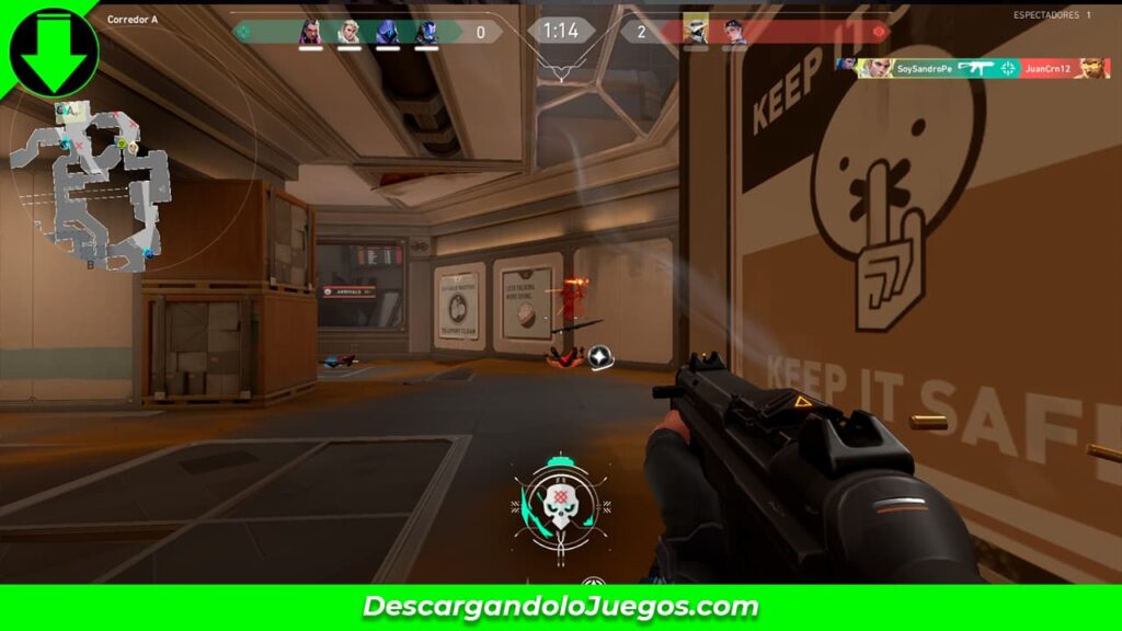 Aprende a descargar Valorant en Pc