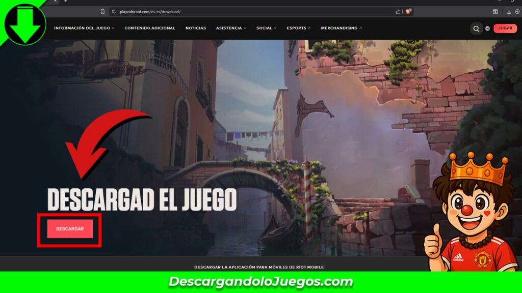 Descargar Valorant para Pc