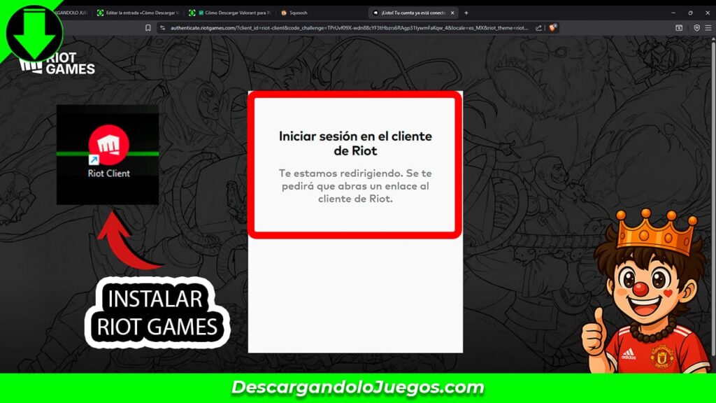 Descarga riot games