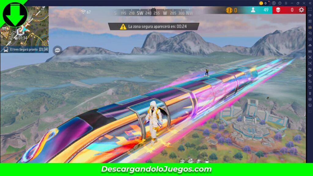 Free Fire 8 Aniversario de 