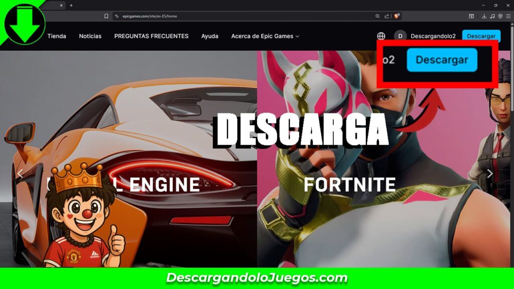 Descargar Epic Games para Pc