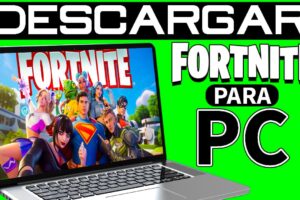 Descargar Fornite para Pc