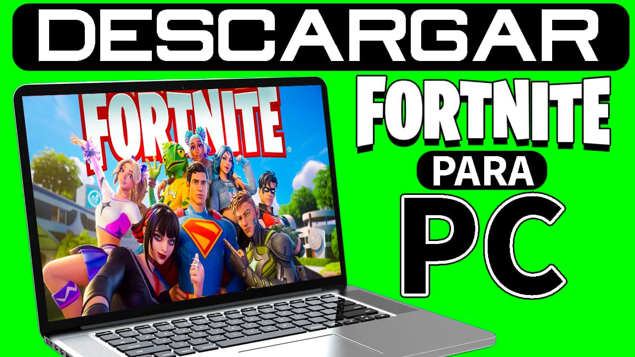 Descargar Fornite para Pc