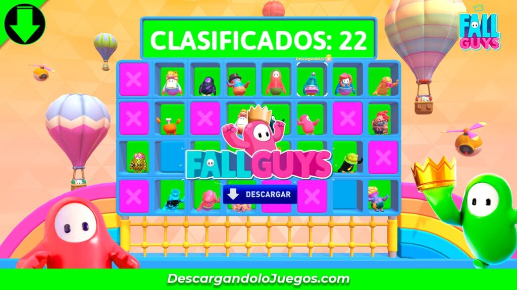 Descarga FallGuys en tu PC