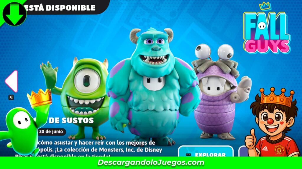 Fall Guys Colaboración