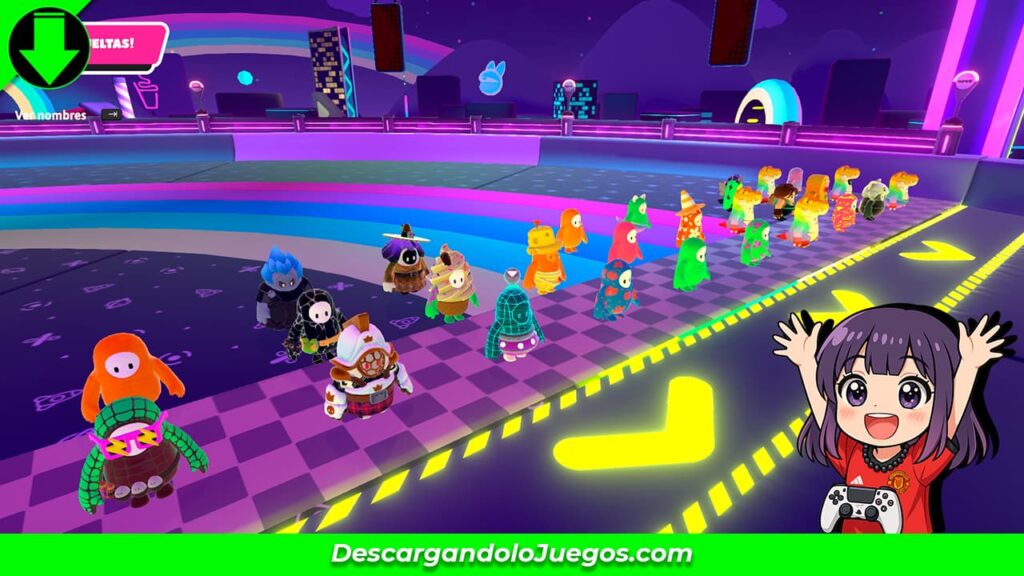 Juega FallGuys en PC