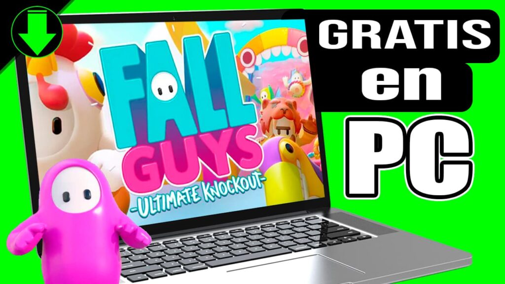 Fall Guys: Cómo descargar GRATIS en PC - Descargandolo Juegos