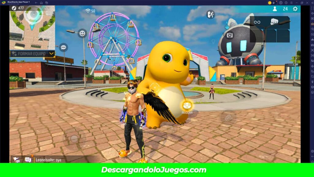 Free Fire en Windows