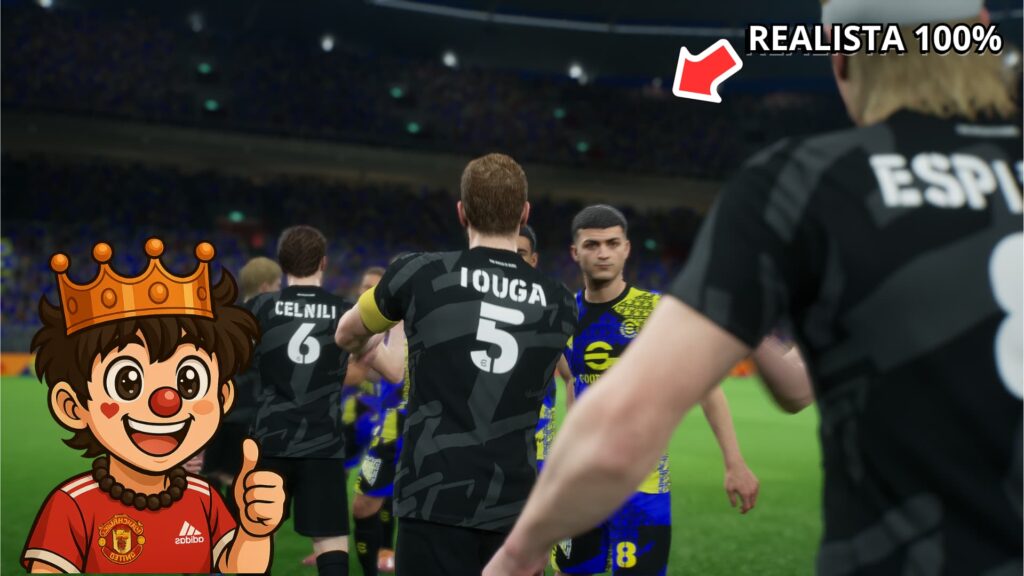 EFOOTBALL EL MEJOR JUEGO