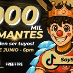 Sorteo Diamantes Free Fire