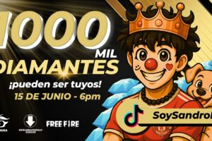 Sorteo Diamantes Free Fire
