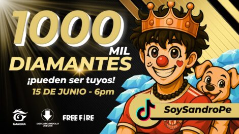 Sorteo Diamantes Free Fire