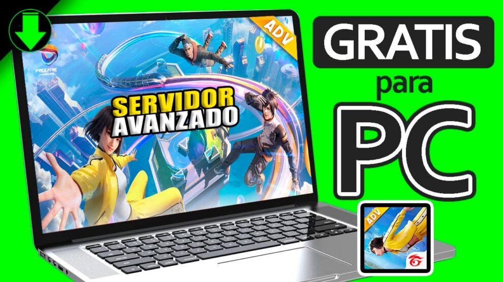 Descarga freefire advance