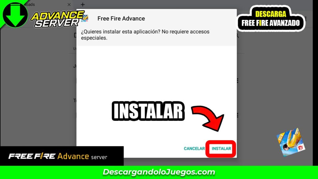 Instalar Freefire en tu Pc