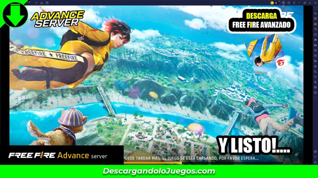 Jugar freefire avanzado