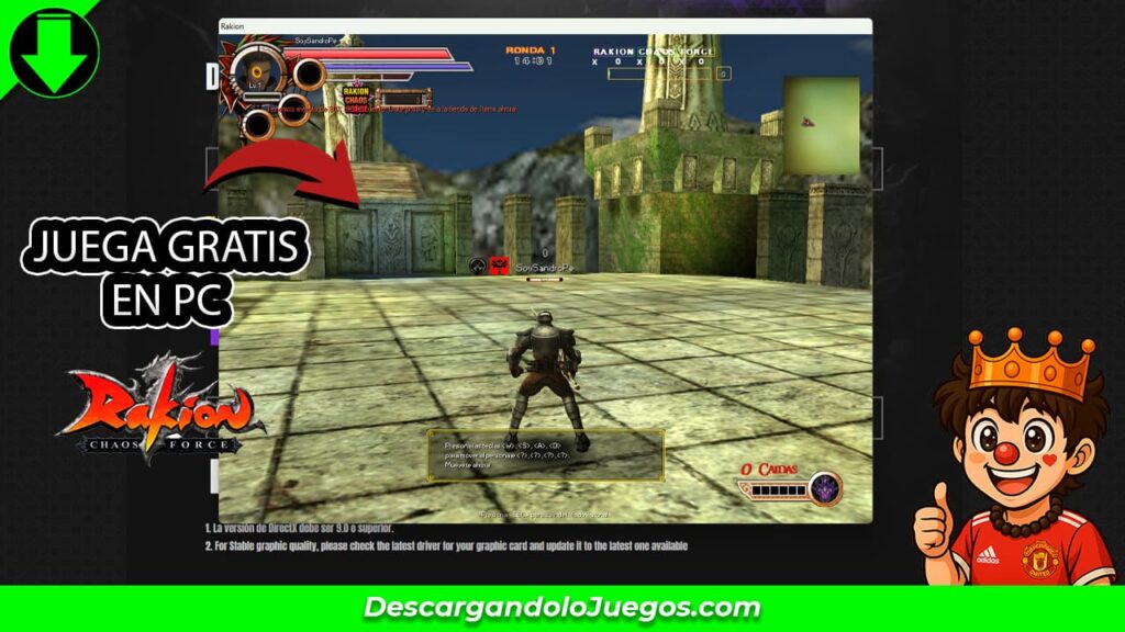 Jugar rakion para PC