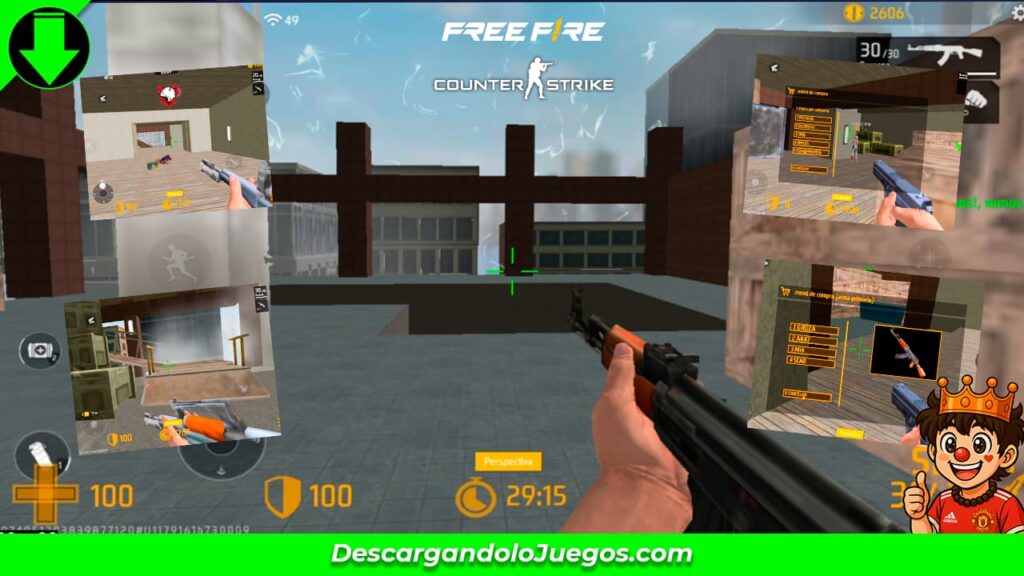 MAPA COUNTER VERTIGO