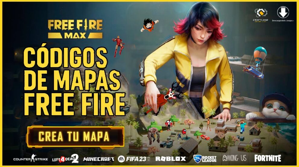 CREA TU MAPA FREEFIRE