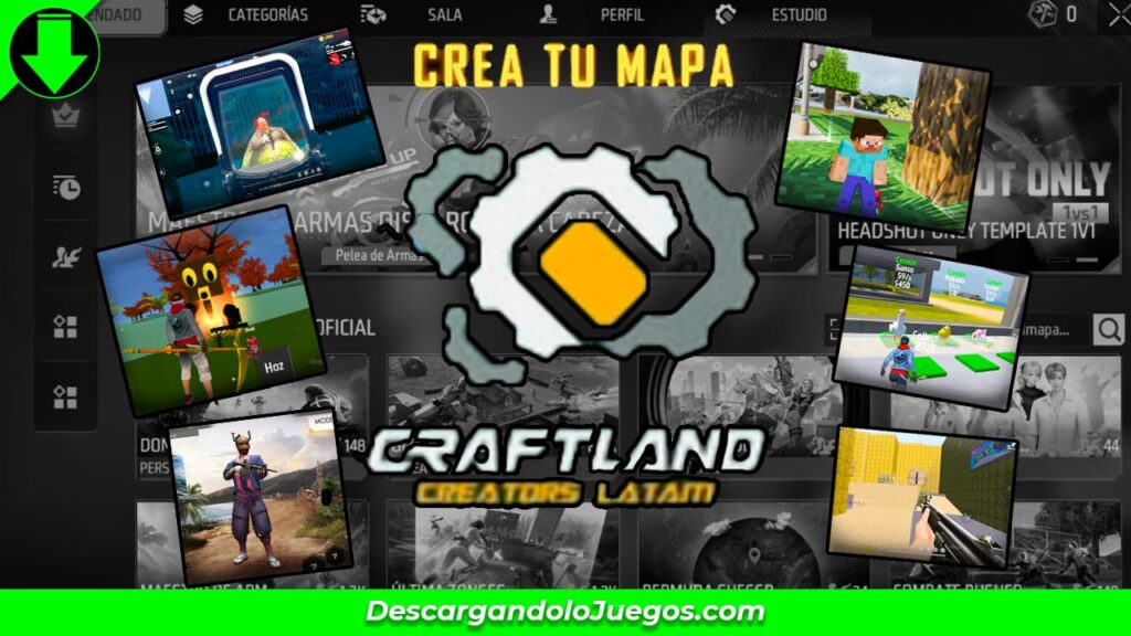 CREA TU MAPA FREEFIRE 