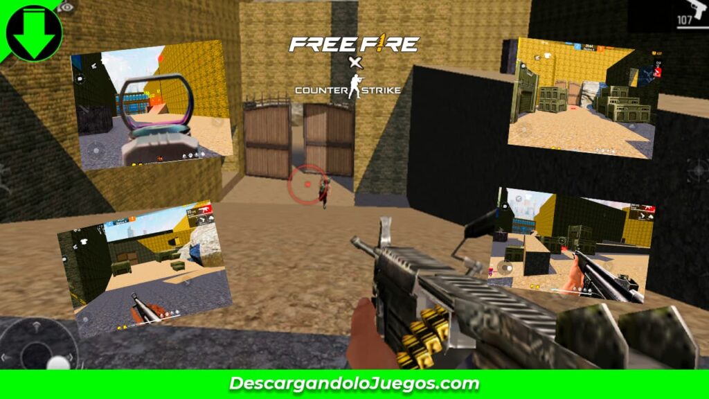 Estilo de combate clásico al estilo CS