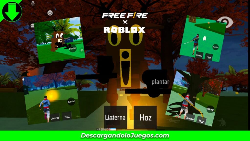 Códigos de mapas en FreeFire - Mapa de supervivencia 99 noches en escuadra